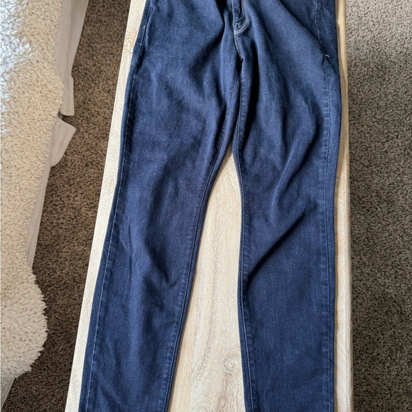 MOTHER The Looker Ankle Fray in So Good Mid Rise Jeans Women's size 30 - Picture 6 of 6